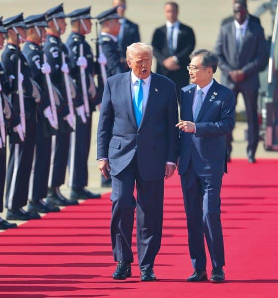 EFE/EPA/YONHAP SOUTH KOREA OUT