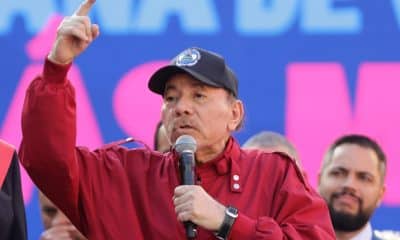 Foto de archivo del presidente de Nicaragua, Daniel Ortega.EFE/ Ronald Peña R.