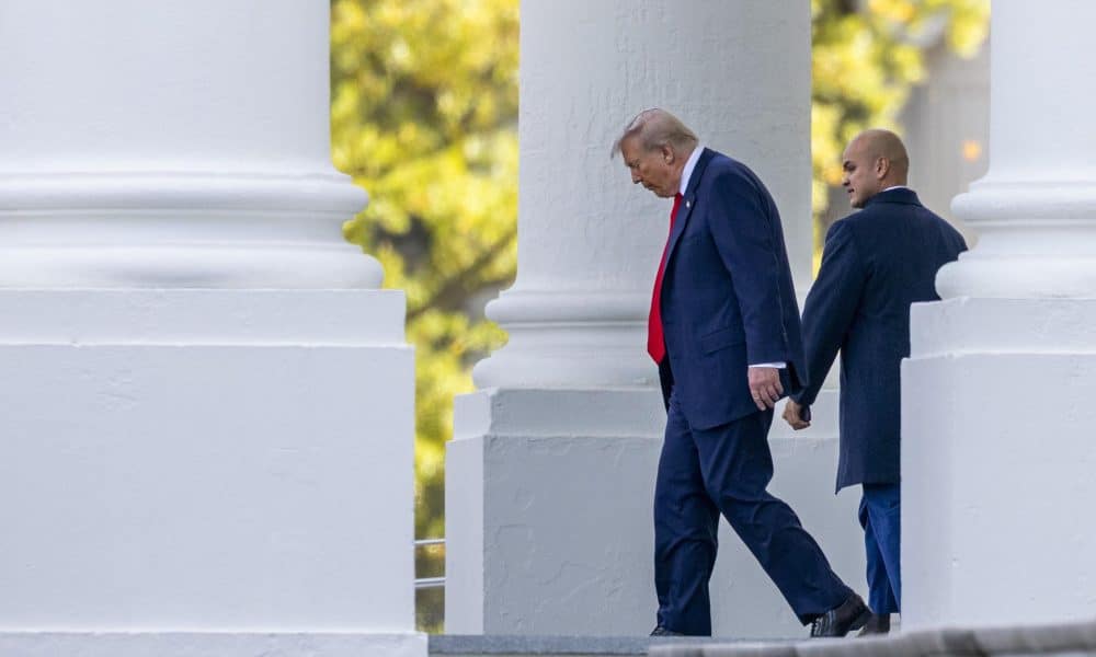 El presidente de Estados Unidos, Donald Trump. EFE/Shawn Thew