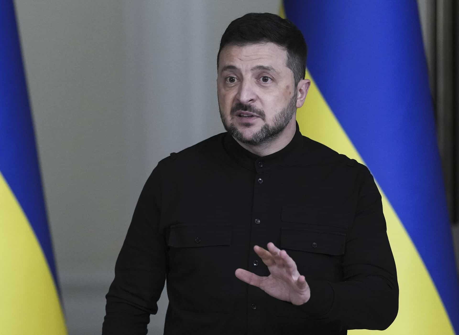Imagen del 10 de octubre de 2025 del presidente ucraniano, Volodímir Zelenski. EFE/EPA/STRINGER