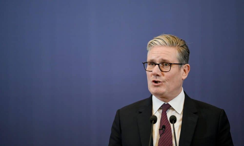 El primer ministro británico, Keir Starmer. EFE/EPA/INDRANIL ADITYA / POOL