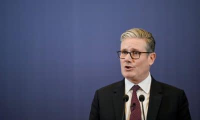 El primer ministro británico, Keir Starmer. EFE/EPA/INDRANIL ADITYA / POOL