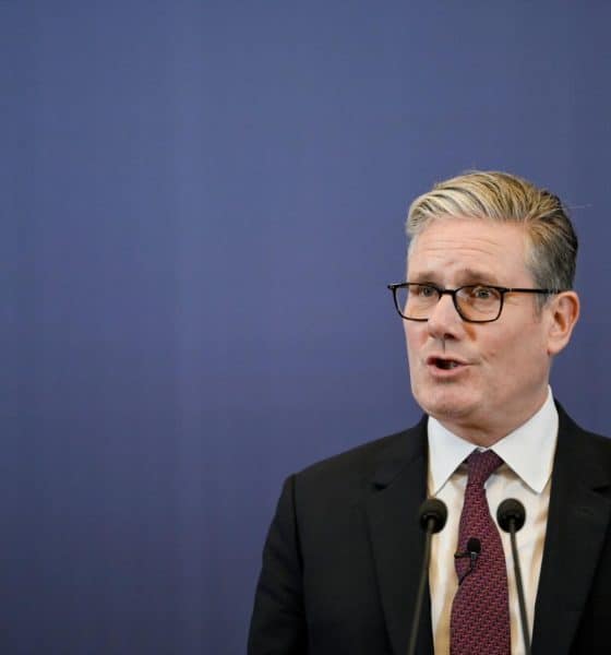 El primer ministro británico, Keir Starmer. EFE/EPA/INDRANIL ADITYA / POOL