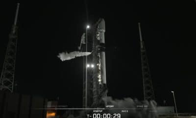 Fotografía cedida este jueves por Space X donde se observa el satélite español SpainSat NG II durante su lanzamiento en Cabo Cañaveral (Estados Unidos). EFE/ Space X / SOLO USO EDITORIAL/ NO VENTAS/ SOLO DISPONIBLE PARA ILUSTRAR LA NOTICIA QUE ACOMPAÑA (CRÉDITO OBLIGATORIO)