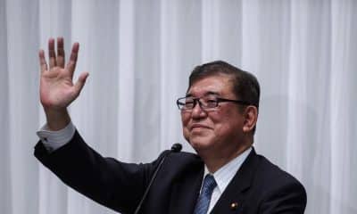 El primer ministro japonés saliente, Shigeru Ishiba. EFE/EPA/PHILIP FONG / POOL