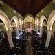 Fotografía de la Iglesia de La Candelaria en Caracas, Venezuela, el 18 de octubre de 2025. EFE/ Miguel Guitiérrez