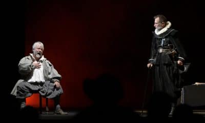 Fotografía de archivo, tomada en julio de 2024, de una escena de la obra de teatro 'El alcalde de Zalamea', de Pedro Calderón de la Barca, en versión de la compañía castellano-leonesa Teatro Corsario, en Almagro (España). EFE/Jesús Monroy