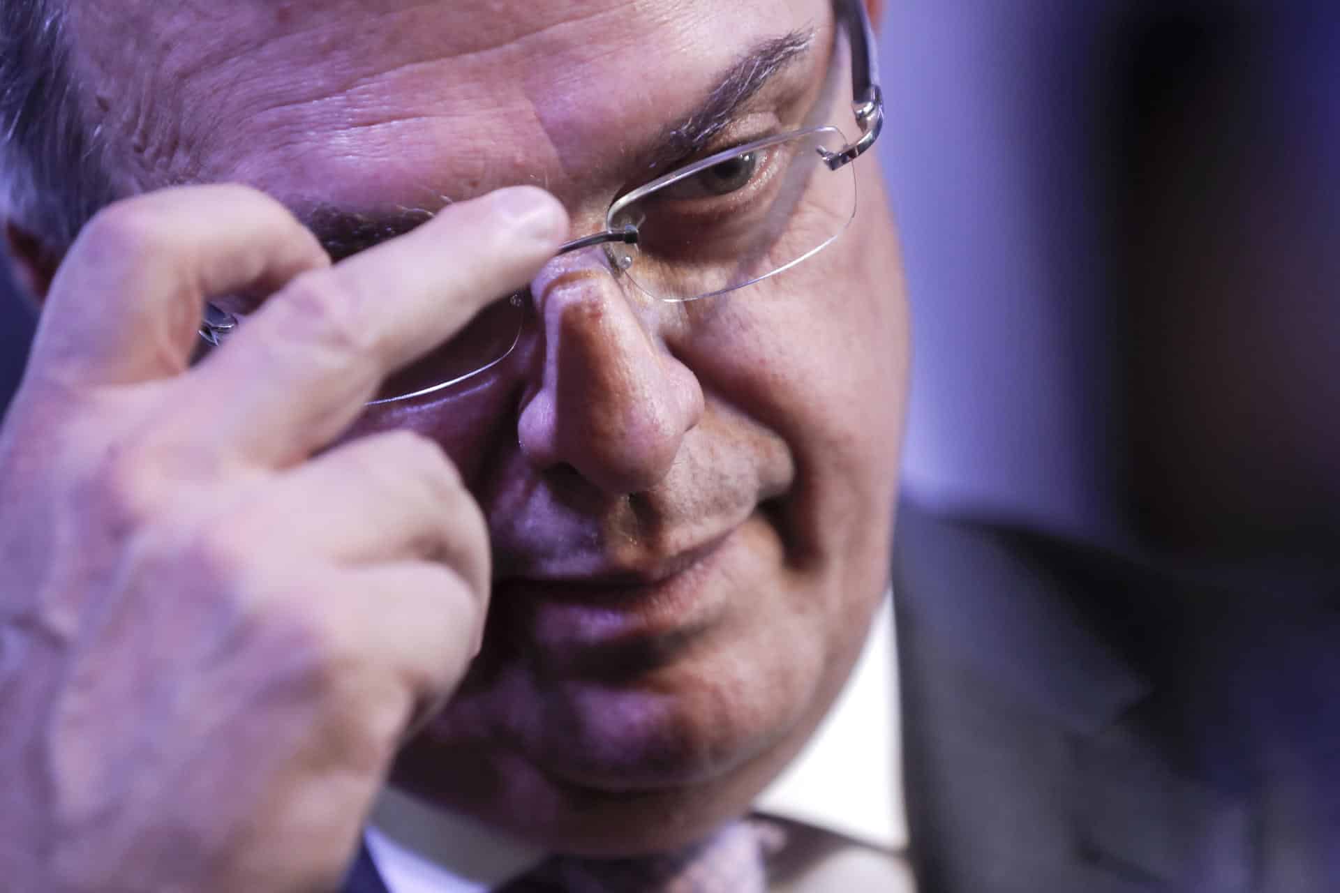 El secretario de Economía, Marcelo Ebrard, habla durante una conferencia en Ciudad de México (México). Imagen de archivo. EFE/ Isaac Esquivel