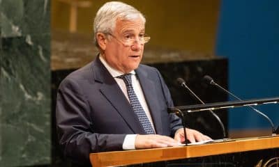 Imagen de Archivo del ministro de Asuntos Exteriores de Italia, Antonio Tajani.
EFE/EPA/LEV RADIN