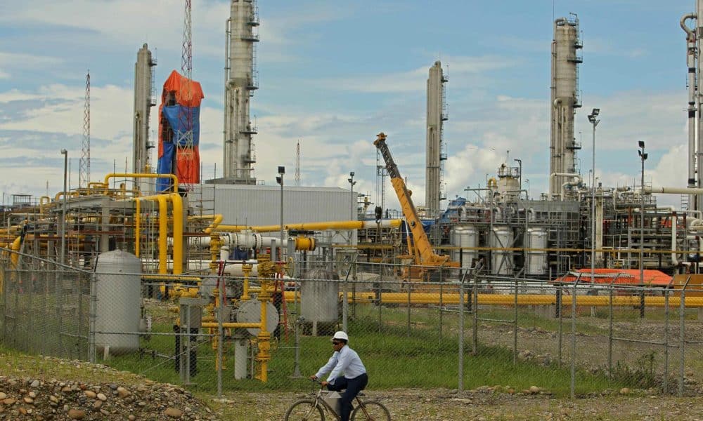 Vista de un yacimiento de gas. Imagen de archivo. EFE/Paolo Aguilar