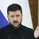 Imagen reciente del presidente de Ucrania, Volodímir Zelenski. EFE/EPA/SERGEY DOLZHENKO