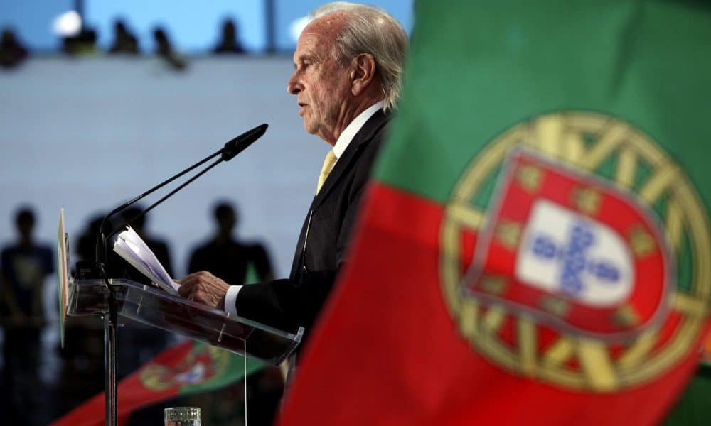 El ex primer ministro de Portugal Francisco Pinto Balsemão (1981-1983), en una foto de archivo. EFE/TIAGO PETINGA