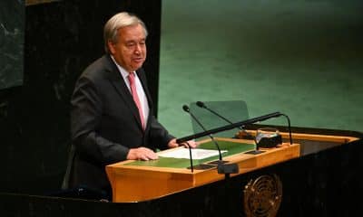 El secretario general de Naciones Unidas, António Guterres. EFE/EPA/LUKAS COCH AUSTRALIA AND NEW ZEALAND OUT