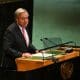 El secretario general de Naciones Unidas, António Guterres. EFE/EPA/LUKAS COCH AUSTRALIA AND NEW ZEALAND OUT