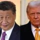 Combo de fotografías de archivo donde se observa al presidente de China, Xi Jinping (i), y al presidentede EE.UU., Donald Trump. EFE/ Paolo Aguilar / Mohammed Badra ARCHIVO