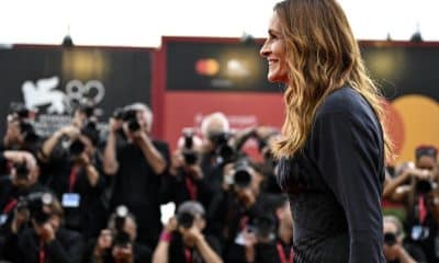 Imagen reciente de la actriz Julia Roberts. EFE/EPA/RICCARDO ANTIMIANI