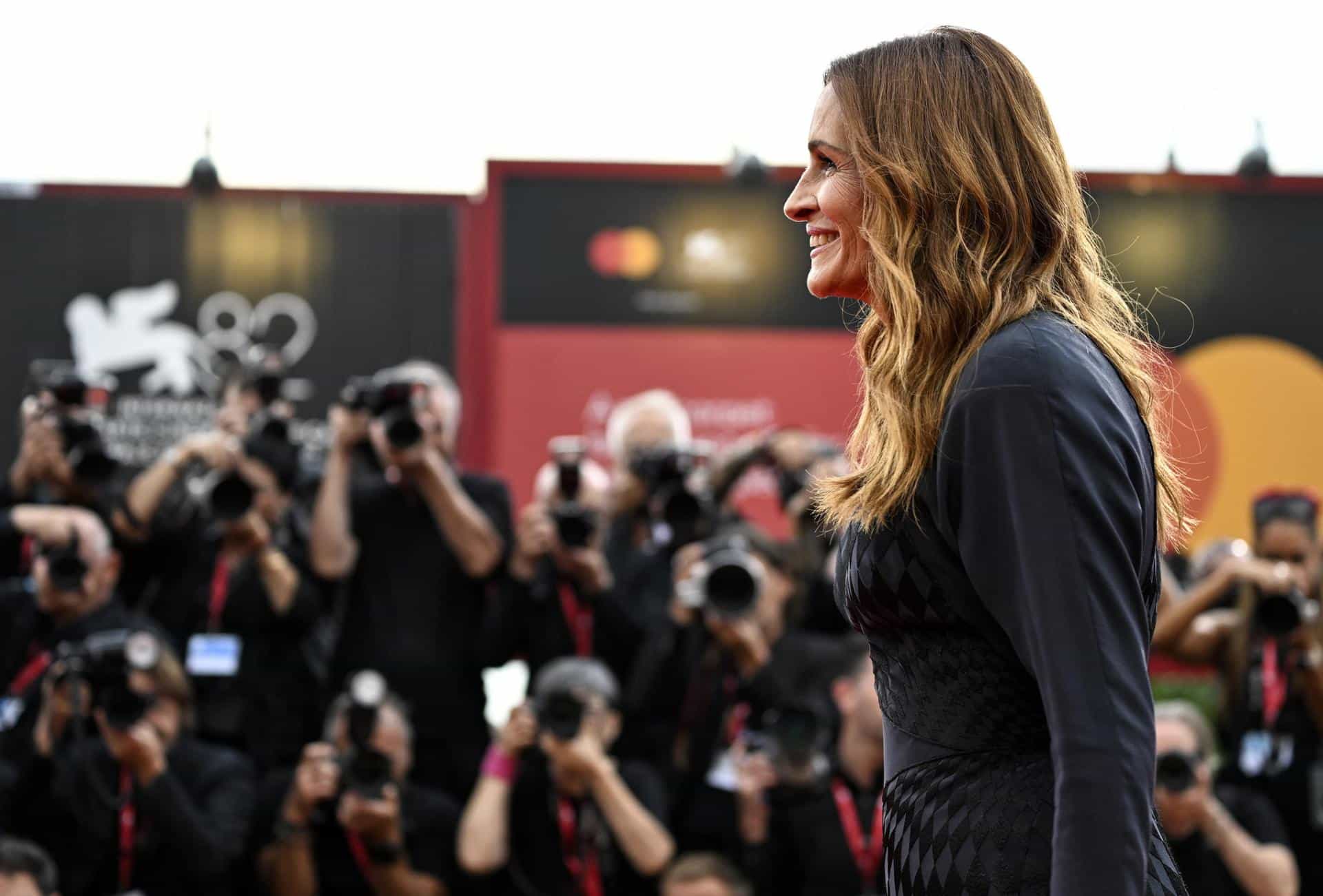 Imagen reciente de la actriz Julia Roberts. EFE/EPA/RICCARDO ANTIMIANI
