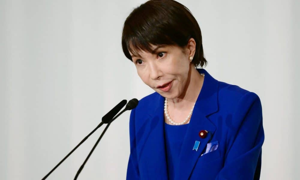 La líder del gobernante Partido Liberal Democrático de Japón, Sanae Takaichi, en una foto de archivo. EFE/EPA/YUICHI YAMAZAKI / POOL