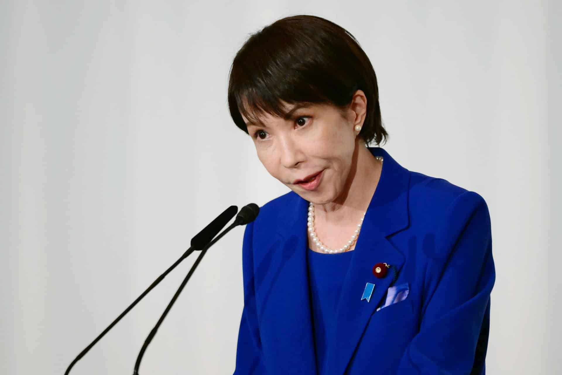 La líder del gobernante Partido Liberal Democrático de Japón, Sanae Takaichi, en una foto de archivo. EFE/EPA/YUICHI YAMAZAKI / POOL