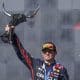 AUSTIN (EEUU), 19/10/2025.- El cuádruple campeón del mundo neerlandés Max Verstappen (Red Bull), ganador del Gran Premio de Estados Unidos, el decimonoveno del Mundial de Fórmula Uno, este domingo en el Circuito de las Américas de Austin (Texas). EFE/EPA/DUSTIN SAFRANEK