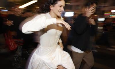 Fotografía de archivo donde aparece la artista Rosalía. EFE/ Juanjo Martín