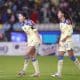 América fue de menos a más y se impuso con dos goles de Kiana Palacios, uno de último instante, y uno de Alexa Soto. Cerén fue la heroína de Atlas con sus dos dianas. Imagen de archivo. EFE /David Martínez Pelcastre