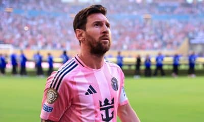 El capitán del Inter Miami Lionel Messi sigue siendo el jugador mejor pago de la MLS, según información divulgada esta jueves por la Liga. EFE/EPA/CRISTOBAL HERRERA-ULASHKEVICH