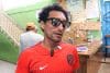 El migrante de origen salvadoreño Carlos Castillo habla en una entrevista con EFE este jueves, en Tapachula (México). EFE/Juan Manuel Blanco
