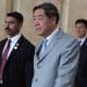 Kuala Lumpur (Malaysia), 25/10/2025.- Chinese Vice Premier He Lifeng leaves a hotel during ongoing trade talks between the United States and China, in Kuala Lumpur, Malaysia, 25 October 2025, on the sidelines of the 47th Asean Summit and Related Summits. (Malasia, Estados Unidos) EFE/EPA/HOW HWEE YOUNG