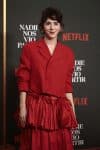 La actriz mexicana Tessa Ía, posa durante la alfombra roja de la nueva serie de Netflix ‘Nadie nos vio partir’ este martes, en Ciudad de México (México). EFE/ José Méndez
