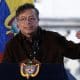 El presidente de Colombia, Gustavo Petro, habla durante un acto público en Bogotá (Colombia). EFE/ Mauricio Dueñas Castañeda