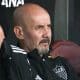 El entrenador argentino Jorge Sampaoli necesita dar un golpe de timón este  martes al rumbo de Atlético Mineiro, que comenzará las semifinales de la Copa Sudamericana en la cancha de Independiente del Valle, cuyo presente es mucho mas exitoso. EFE/ Luis Gandarillas