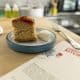Fotografía que muestra un plato con comida este miércoles, en Nueva York (EE.UU.). EFE/ Angel Colmenares