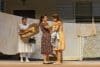 Fotografía del 23 de Octubre de 2025 cedida por Javier del Valle Beltran, que muestra un grupo de actores durante la presentación de la obra de teatro 'Las Borinqueñas', en San Juan (Puerto Rico). EFE/ Javier del Valle Beltran