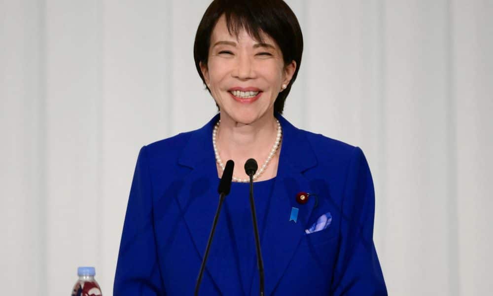 La líder del Partido Liberal Democrático (PLD) de Japón, la conservadora Sanae Takaichi, en una foto de archivo. EFE/EPA/YUICHI YAMAZAKI / POOL