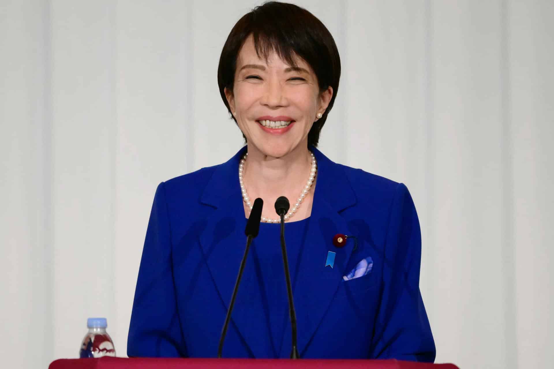 La líder del Partido Liberal Democrático (PLD) de Japón, la conservadora Sanae Takaichi, en una foto de archivo. EFE/EPA/YUICHI YAMAZAKI / POOL