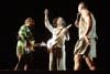 La banda estadounidense Imagine Dragons durante un concierto este viernes, en el escenario Vive Claro, en Bogotá (Colombia). EFE/ Mauricio Dueñas Castañeda