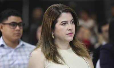 Foto de archivo de la consejera del Consejo Nacional Electoral de Honduras, Cossette López. EFE/ Gustavo Amador