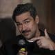 Fotografía de archivo del 12 de febrero de 2024, del actor mexicano Alfonso Herrera durante una conferencia de prensa en la Ciudad de México (México). EFE/ Isaac Esquivel