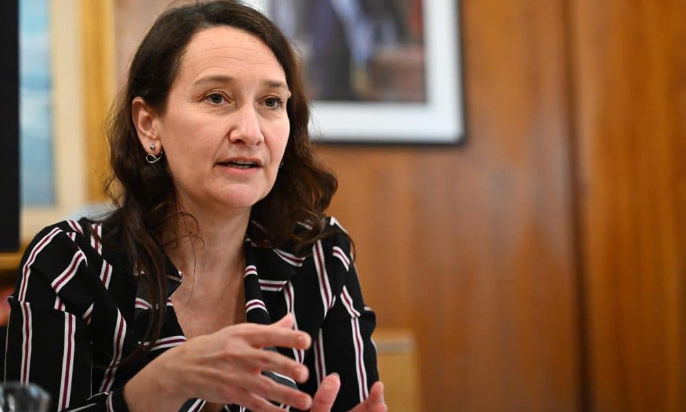 La vicecanciller de Uruguay, Valeria Csukasi, en una fotografía de archivo. EFE/ Federico Gutiérrez