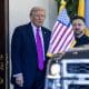 El presidente de Estados Unidos, Donald Trump, junto a su homólogo ucraniano, Volodímir Zelenski. EFE/Shawn Thew