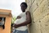Fotografía cedida por World Vision Latinoamérica donde se observa posando a una mujer haitiana en embarazo en Santo Domingo (República Dominicana). EFE/ World Vision Latinoamérica / SOLO USO EDITORIAL/ NO VENTAS / SOLO DISPONIBLE PARA ILUSTRAR LA NOTICIA QUE ACOMPAÑA (CRÉDITO OBLIGATORIO)