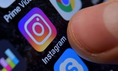 Fotografía detalle que muestra la aplicación de Instagram. EFE/Archivo/SASCHA STEINBACH