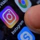 Fotografía detalle que muestra la aplicación de Instagram. EFE/Archivo/SASCHA STEINBACH