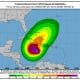 Imagen cedida por la Oficina Nacional de Administración Oceánica y Atmosférica de Estados Unidos (NOAA) a través del Centro Nacional de Huracanes (NHC), que muestra la tormenta Melissa que se convirtió en huracán categoría 1 este sábado, en el Caribe. EFE/ NOAA-NHC /SOLO USO EDITORIAL/ NO VENTAS/ SOLO DISPONIBLE PARA ILUSTRAR LA NOTICIA QUE ACOMPAÑA (CRÉDITO OBLIGATORIO)
