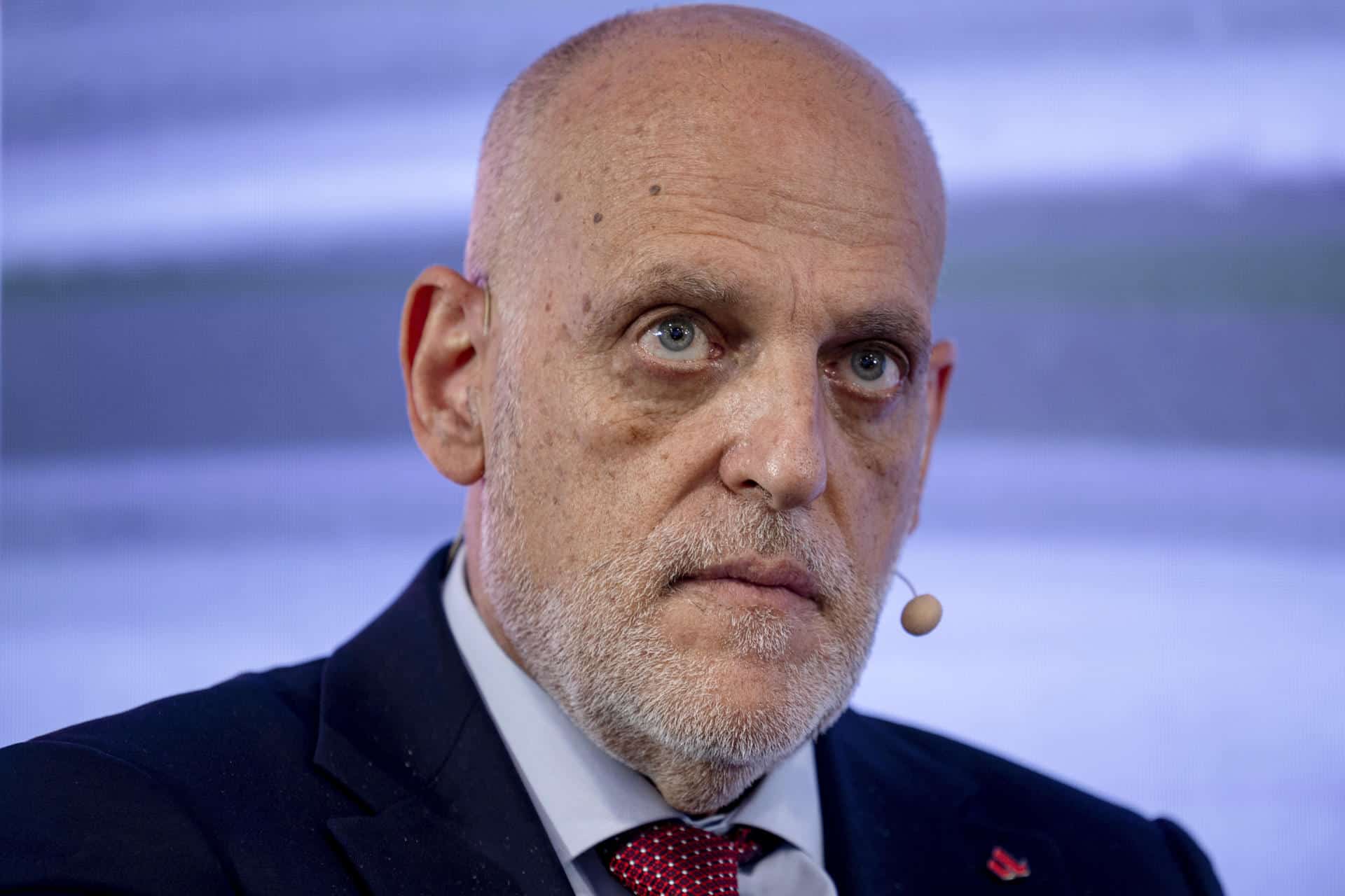 El presidente de LaLiga, Javier Tebas.. EFE/ Daniel González