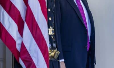 El presidente de Estados Unidos, Donald Trump. EFE/Shawn Thew