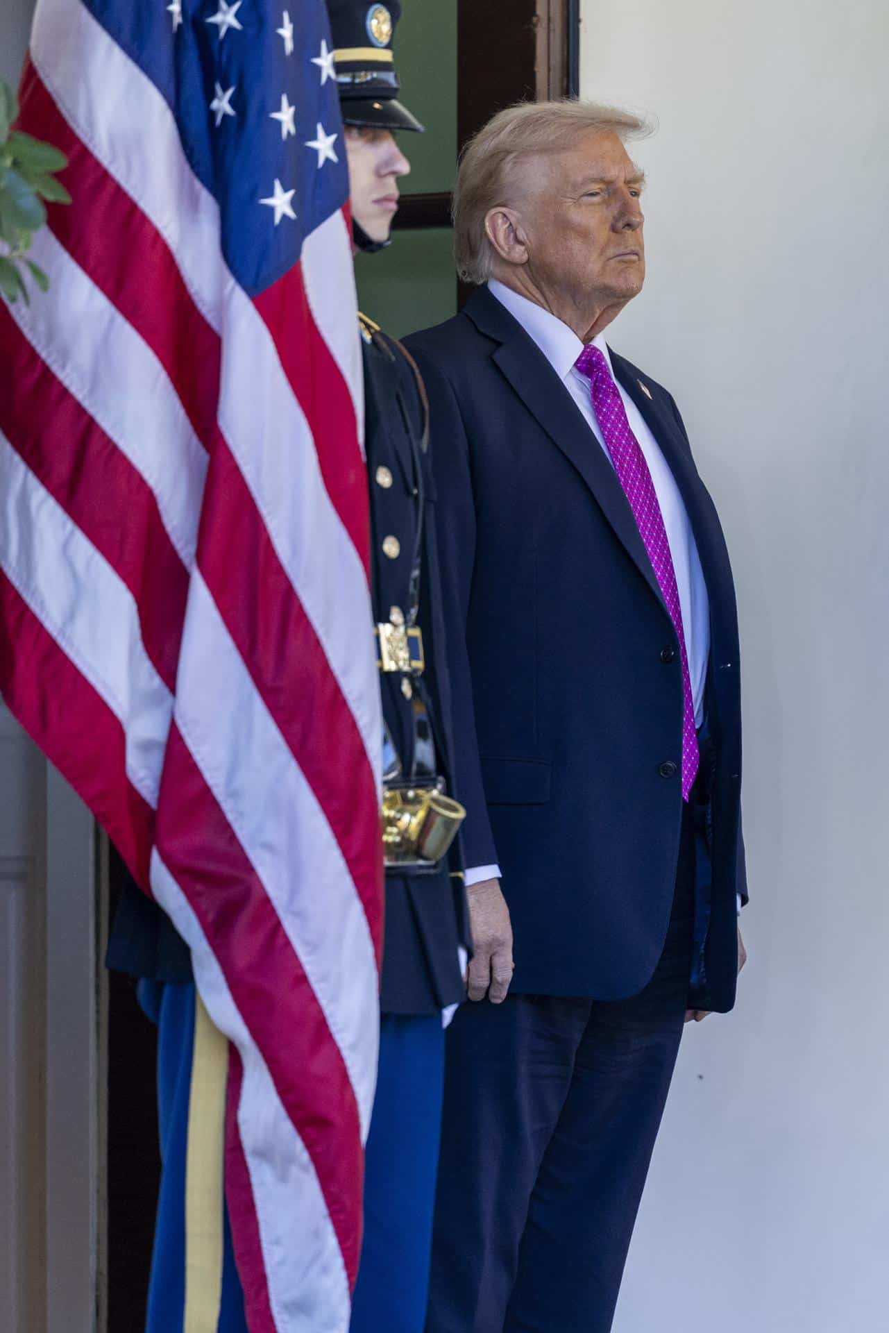 El presidente de Estados Unidos, Donald Trump. EFE/Shawn Thew