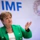 La directora del Fondo Monetario Internacional (FMI), Kristalina Georgieva, en una foto de archivo. EFE/EPA/MAANSI SRIVASTAVA