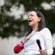 Fotografía de archivo de la líder opositora venezolana María Corina Machado. EFE/ Ronald Pena R.